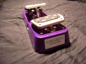 Mace Nemeth dunlop cry baby wah (front)