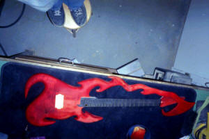 Mace Nemeth's Thorn Guitar
